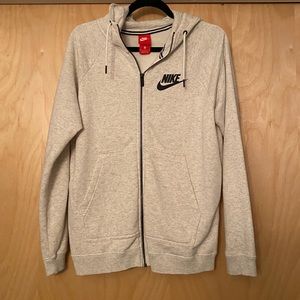 Nike Zip-Up Sweatshirt